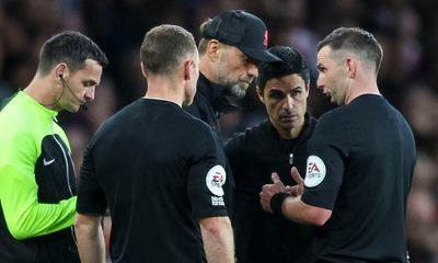 FA reviewing incident involving Arsenal and Liverpool players after flare-up