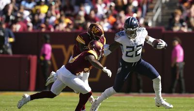 Derrick Henry leads Titans to 21-17 win over Commanders