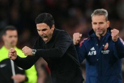 Mikel Arteta believes Arsenal atmosphere has never been better after Liverpool win: ‘Never seen it like this’