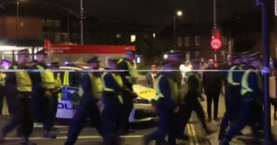 London's Hammersmith Apollo evacuated as anonymous bomb threat sparks ‘absolute chaos’