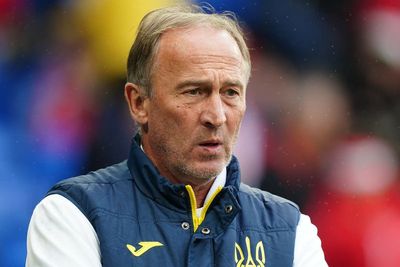 Beating England will lift Ukrainian soldiers’ spirits, coach insists
