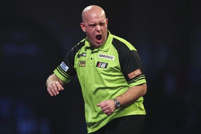 Michael van Gerwen: Step up and stop me or I’ll win every tournament