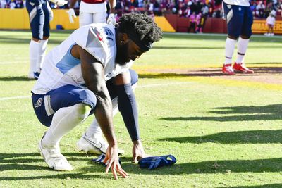 Titans’ David Long talks game-saving INT vs. Commanders