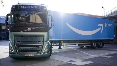 Amazon Orders 20 Volvo FH Electric Trucks
