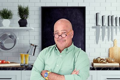 Andrew Zimmern is coming over for dinner