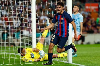 Barcelona back on top in LaLiga after holding on to beat Celta Vigo