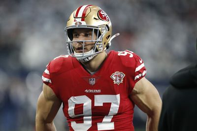 49ers injury update: Nick Bosa ruled OUT vs. Panthers