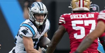 WATCH: Panthers RB Christian McCaffrey rips off 19-yard TD run