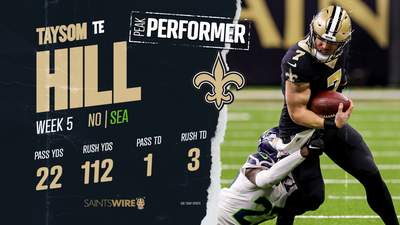 Studs and Duds from Saints’ bounce-back home win vs. Seahawks