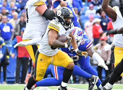 UDFA Jaylen Warren shines as Steelers best back on Sunday