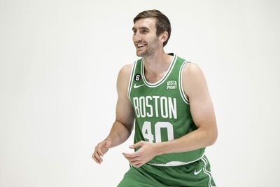 Celtics injury update: Luke Kornet ‘ back at practice today participating in non-contact drills’