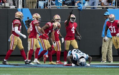 Thoughts and observations from 49ers’ 37-15 win over Panthers