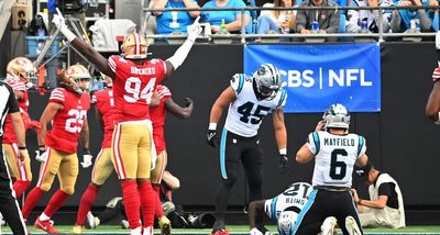 Carolina Panthers vs. San Francisco 49ers game recap: Everything we know