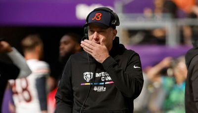 Matt Eberflus’ gamble doesn’t pay off in Bears’ loss to Vikings