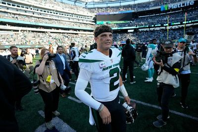 Zach Wilson on Jets new mindset: ‘We’re expecting to come in here and win’