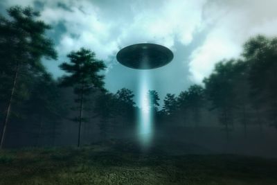 A physicist debunks the Ukraine UFOs