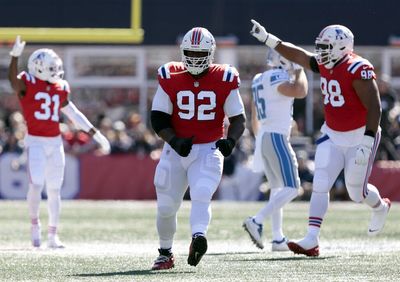 Patriots defensive lineman claims team felt disrespected by Lions