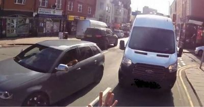 Case against cyclist who delayed traffic as he filmed car driver 'on phone' is dropped