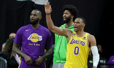 LeBron James, Russell Westbrook won’t play versus Warriors