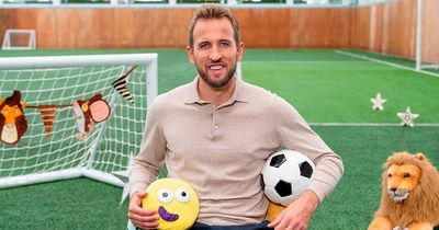 Harry Kane to read book about overcoming fear for CBeebies Bedtime Story