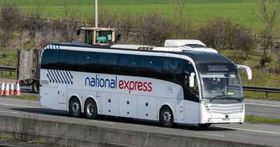 National Express Gatwick Airport coach driver 'dozed off at wheel' as passengers 'screamed at him to stop'