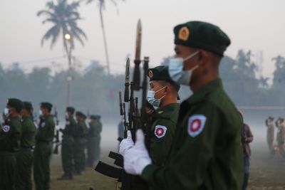 Civilians in firing line as conflict returns to Myanmar’s Rakhine