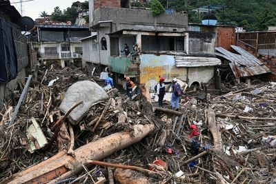 22 dead, more than 50 missing in Venezuela landslide