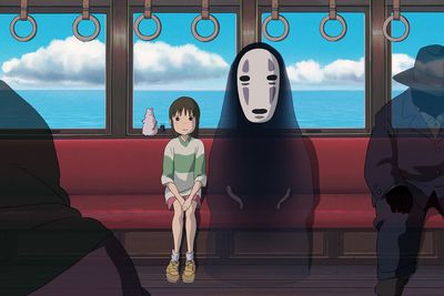 "Spirited Away" delights 20 years later