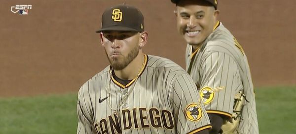 Padres – Mets: Joe Musgrove did Kenny Powers taunt ear check