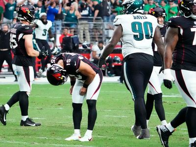 6 things that went wrong at end of Cardinals’ 20-17 loss to Eagles