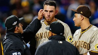 Umpire Conducts Bizarre Ear Check of Padres Pitcher During Game 3