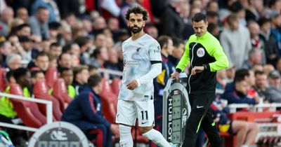 Jurgen Klopp explains Mohamed Salah substitution as Liverpool manager rejects theory after defeat at Arsenal