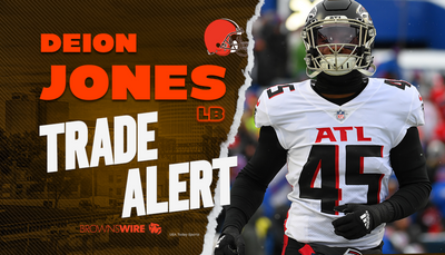 Browns strike deal with Falcons, trade for LB Deion Jones