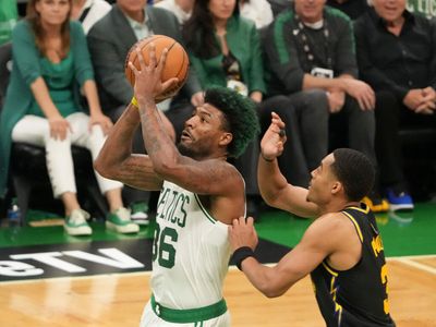 Boston’s Marcus Smart thinks Draymond Green ‘made a mistake’ with the Jordan Poole fight