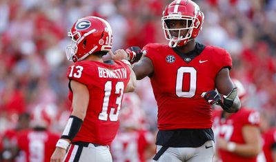 ESPN updates CFB power rankings after Week 6: UGA’s ahead of Alabama