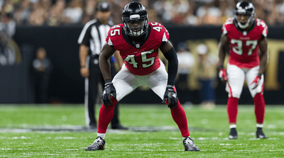 Falcons Trade LB Deion Jones to Browns for 2024 Draft Pick