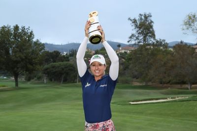England's Shadoff takes wire-to-wire LPGA Mediheal title