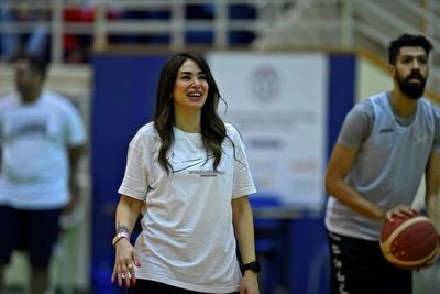 She's training men: Bahrain hoopster breaks the mould