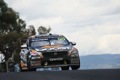 Kostecki keeps cool over bizarre ute run-in