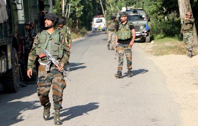 Two LeT militants killed in encounter in J&K’s Anantnag; trained dog helped Army snatch weapons