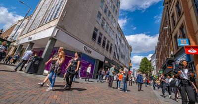 Expert warns 'perfect storm' could lead to a complete change on Nottingham high street