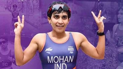 National Games: Pragnya Mohan goes by the books to master triathlon