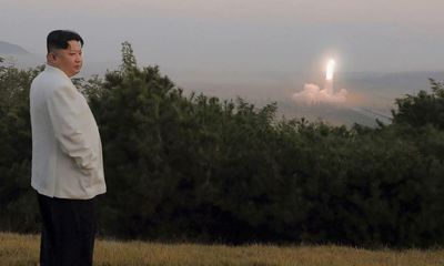 North Korea says missile tests simulated striking South with tactical nuclear weapons