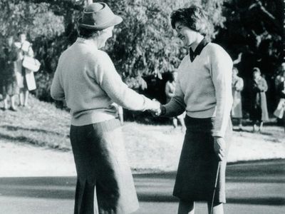 Australian golf trailblazer Masters, 87, dies in US