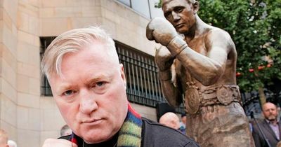 Ken Buchanan's son idolised star before bombshell revelation that Scots boxing hero was his dad