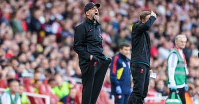 Jurgen Klopp furious with Arsenal penalty decision as Michael Oliver and VAR questioned in rant