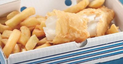 Mum completely 'agog' over price of fish and chip dinner