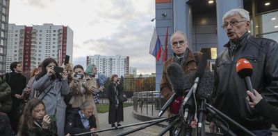 'A rebuke to Putin's dictatorship': Russian human rights group Memorial wins joint Nobel peace prize