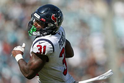 Lovie Smith has high praise for Texans RB Dameon Pierce in win over Jaguars