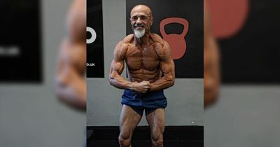 Grandad shows off bodybuilder transformation after he ditches Mcdonald's and takeaways